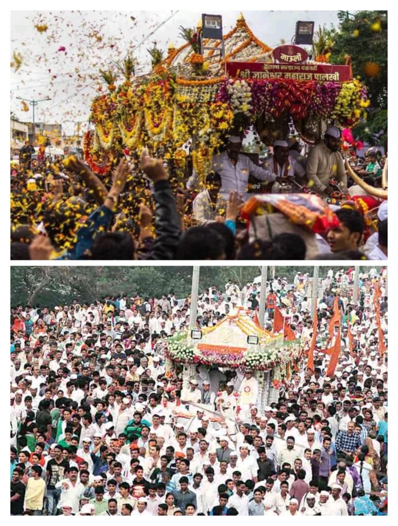 संतांच्या पालखी सोहळ्यांना आधुनिकेचा साज...