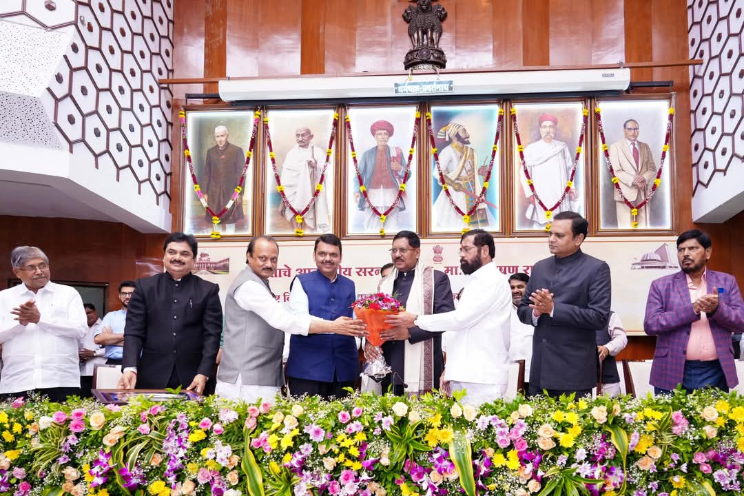 विधीमंडळात सरन्यायाधीश भूषण गवई यांचा गौरव