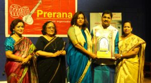 ‘बरखा रंग‌’ मैफलीत रसिकांनी अनुभवला स्वरवर्षाविष्कार