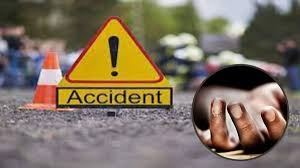 नगर रस्त्यावर वाहनाच्या धडकेत महिलेचा मृत्यू