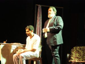 राजाभाऊ नातू यांच्या स्मृतिदिनानिमित्त ‌‘महापूर‌’चा प्रयोग