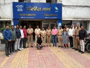 पुण्यात नशेची याबा गोळी, ७१८ गोळ्या जप्त