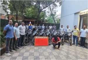 पुणे : मौजमजेसाठी उच्च शिक्षिताकडून दुचाकींची चोरी