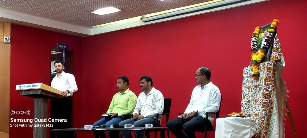 ज्येष्ठ पत्रकार अमित गोळवलकर यांना पत्रकार संघाच्यावतीने श्रद्धांजली