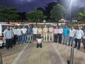 Crime News : पिस्तूलाचा धाक दाखवून दहशत माजवणारा जेरबंद