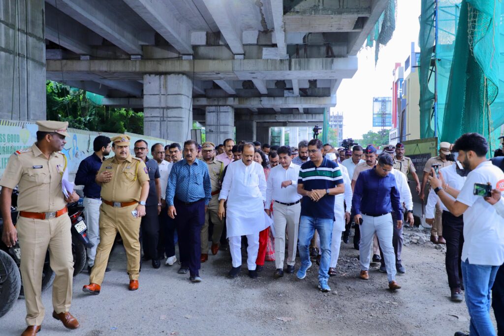 पुणे - मेट्रो लाईन ३ चे काम गतीने पूर्ण करा-उपमुख्यमंत्री अजित पवार
