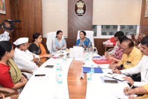 राज्यातील सर्वच बालगृहांमध्ये मुलींच्या सुरक्षिततेसाठी नव्याने कार्यप्रणाली निश्चित करा- उपसभापती डॉ. नीलम गोऱ्हे