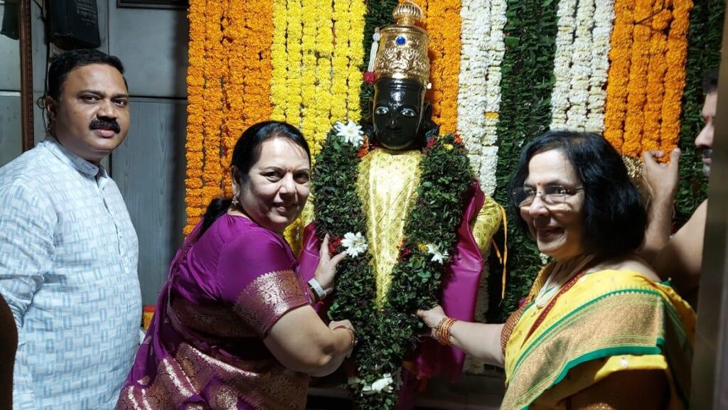 विठुरायाच्या कृपेने संकल्प सिद्धी - डॉ. नीलम गोऱ्हे