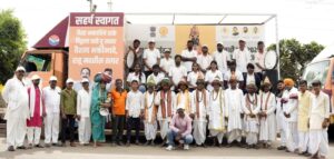 लाखो वारकऱ्यांपर्यंत पोहचली मदत व पुनर्वसन विभागाची वारी