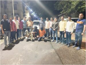 मेफेड्रोन विक्री करणारे सराईत जेरबंद