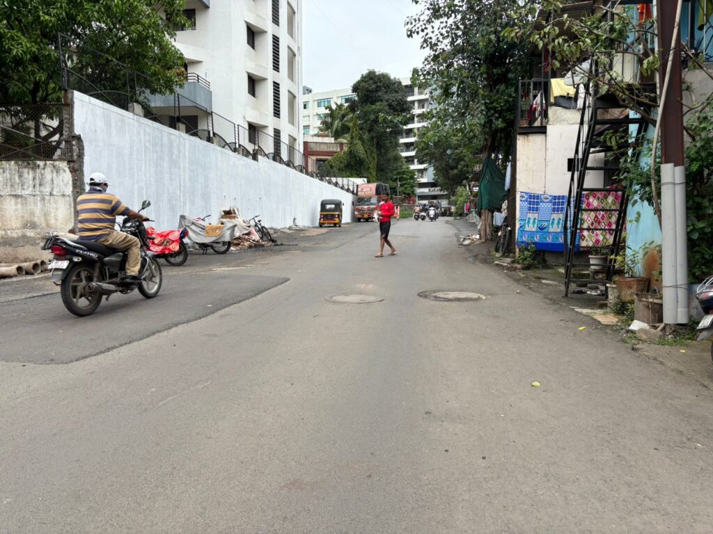 पुणे : कोथरुडमधील रजपूत वीटभट्टी परिसरातील मिसिंग लिंकचा प्रश्न मार्गी