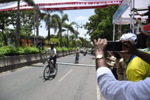 युवा विकासासाठी सायकल स्पर्धा उपयुक्त - मंत्री मकरंद पाटील
