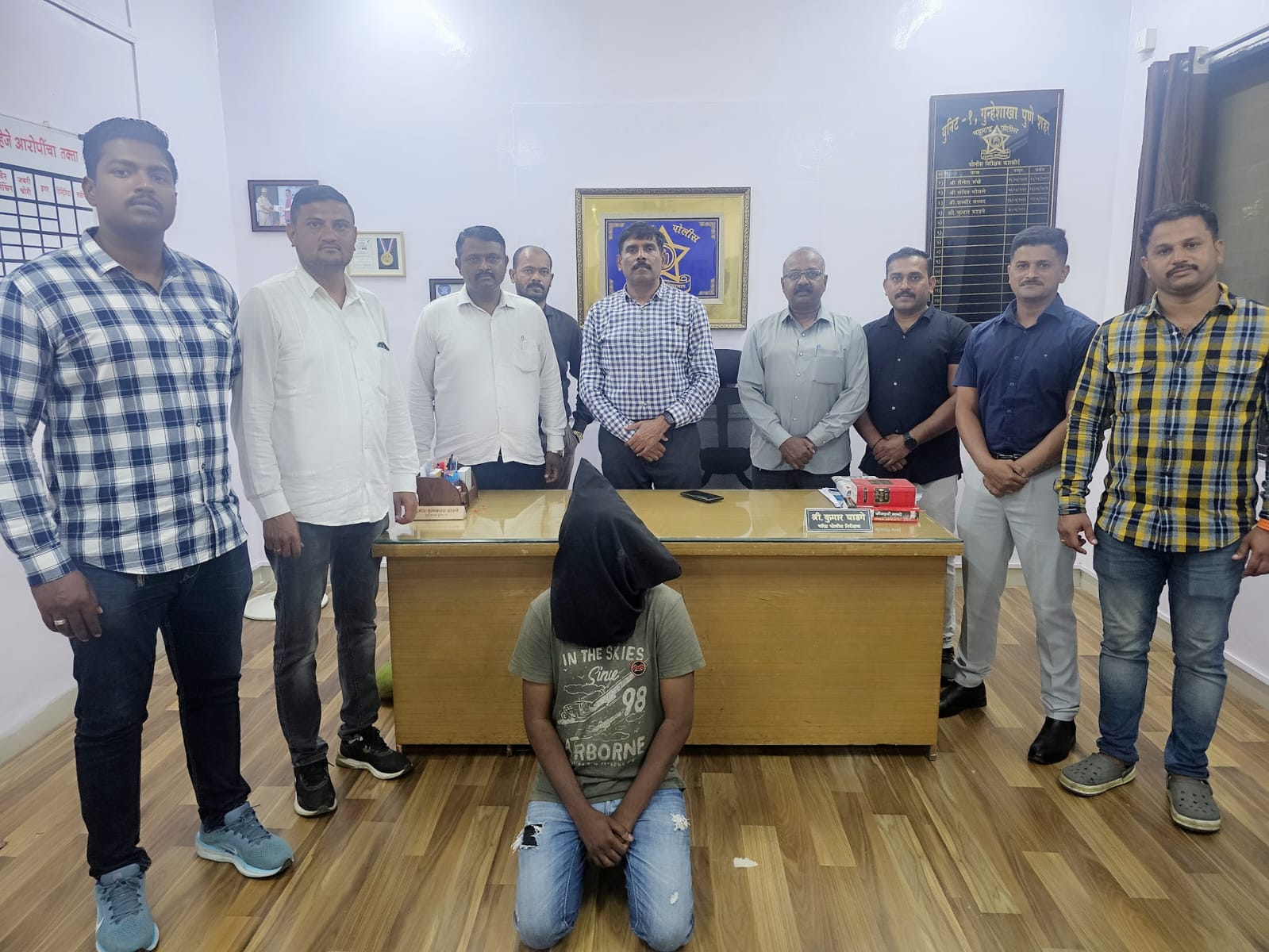 गावठी पिस्तूल बाळगणारा जेरबंद; युनिट एकची कारवाई