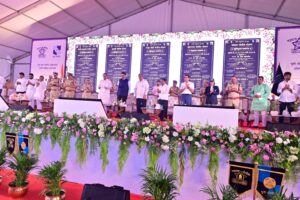 मुख्यमंत्री देवेंद्र फडणवीस यांच्या हस्ते पुणे शहर पोलीस आयुक्तालयाच्या विविध प्रकल्पांचे उद्घाटन