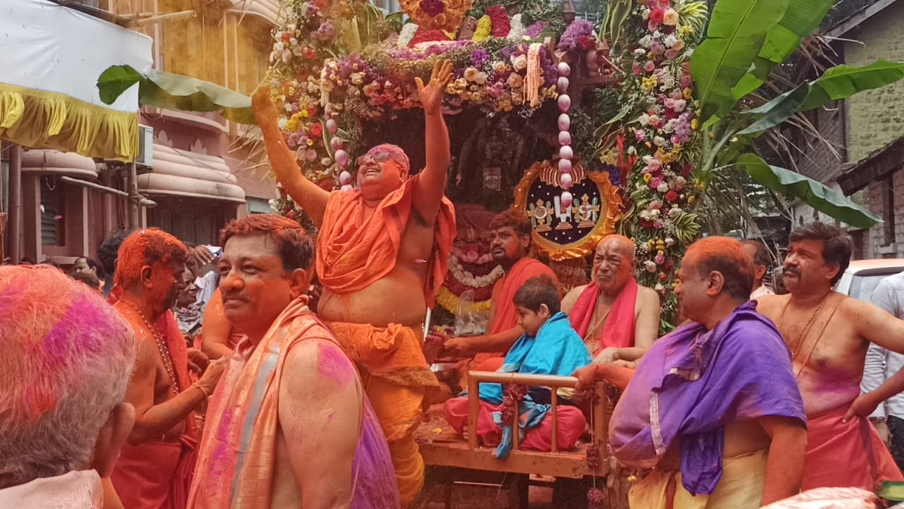 भक्त प्रल्हादराय आणि श्री राघवेंद्र स्वामी यांची भेट