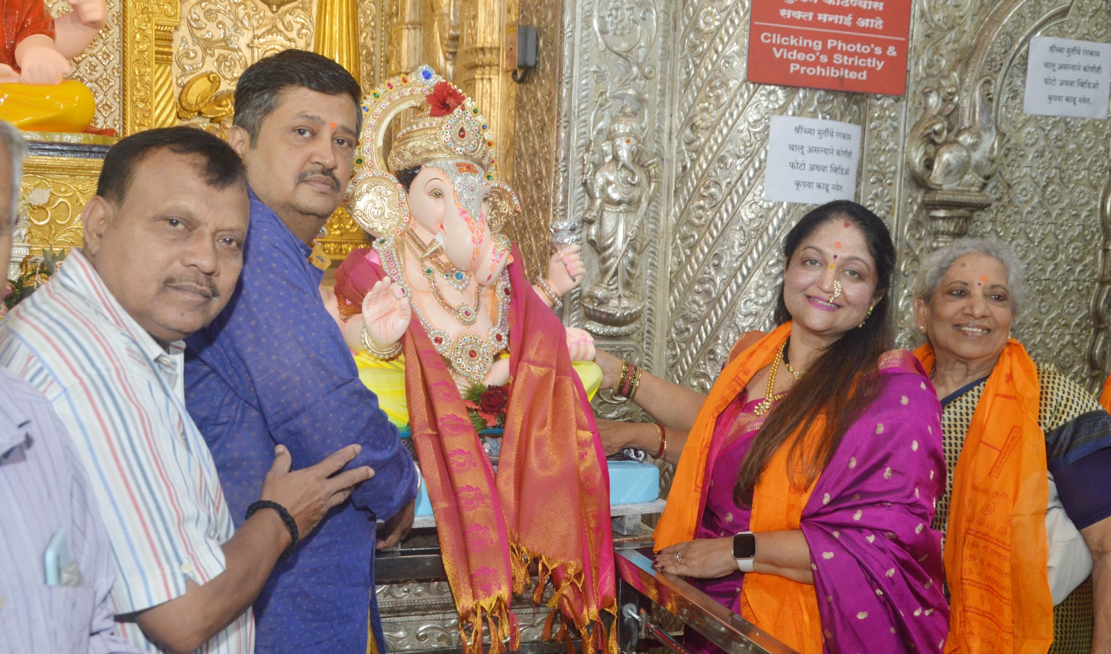 श्रीलंकेमध्ये गणेशोत्सवात होणार 'दगडूशेठ' गणपतीची प्रतिष्ठापना