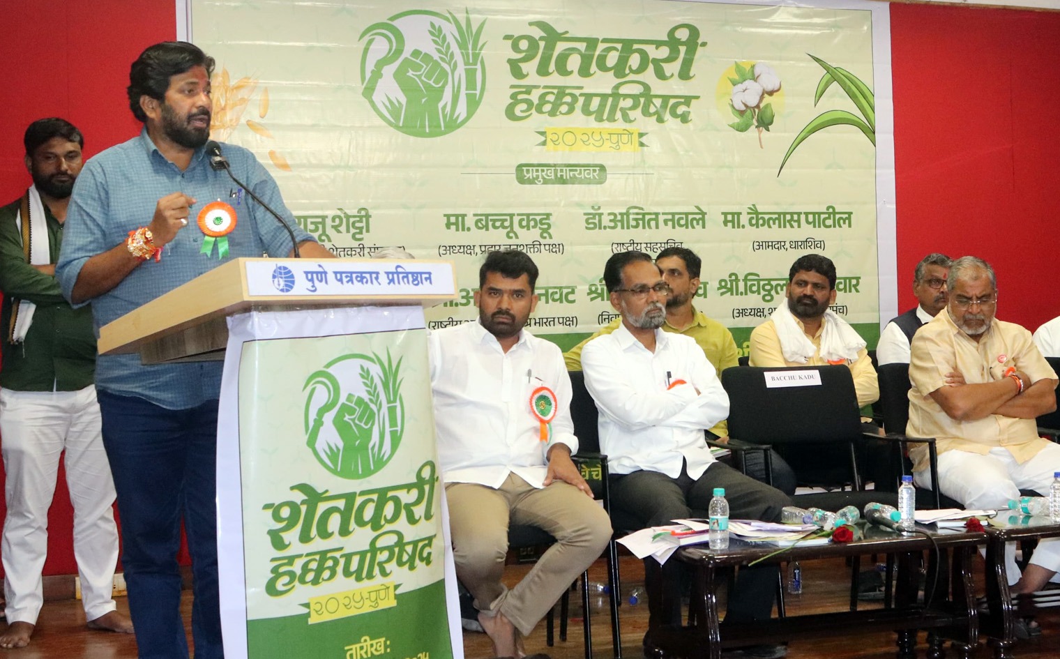 कर्जमाफी, शेतमालाला हमीभावासाठी आंदोलन तीव्र करणार- शेतकरी नेते राजू शेट्टी