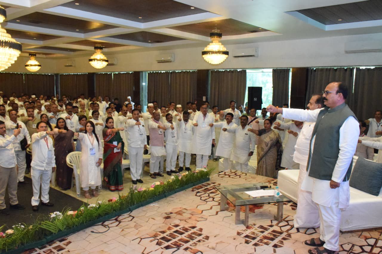 लोकशाही वाचविण्यासाठी काँग्रेसचा लढा- काँग्रेस राज्य प्रभारी रमेश चेन्नीथला