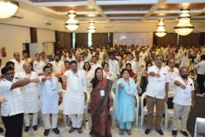 लोकशाही वाचविण्यासाठी काँग्रेसचा लढा- काँग्रेस राज्य प्रभारी रमेश चेन्नीथला