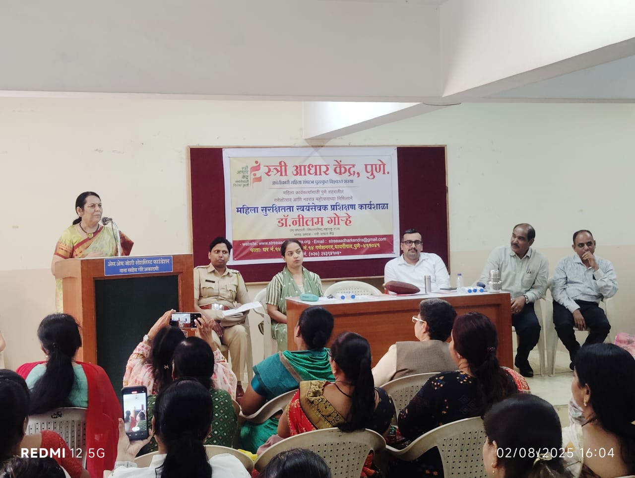 "सणासुदीच्या काळात महिलांची सुरक्षा हीच खरी संस्कृतीची ओळख – डॉ. नीलम गोऱ्हे"