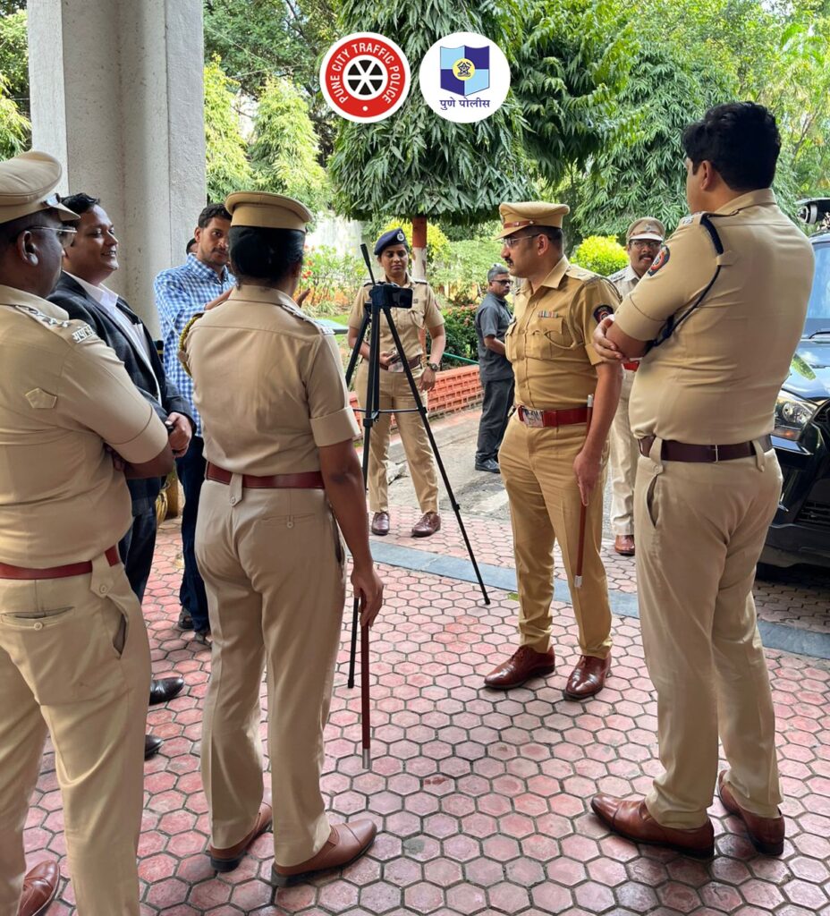 पुण्यात बेशिस्त चालकांवर एआय कॅमेरा वाहनांचा वॉच