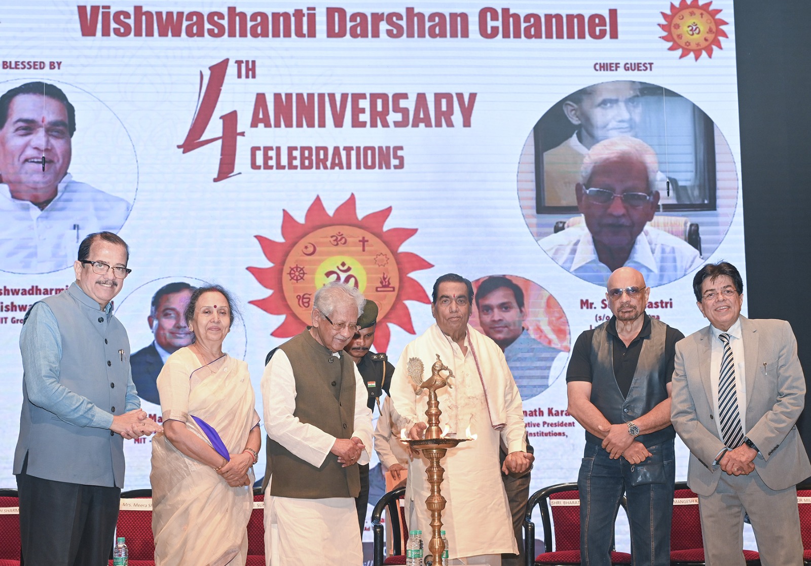 जागतिक शांततेसाठी मानवता सर्वात महत्वाची -माजी राज्यसभा सदस्य सुनील शास्त्री