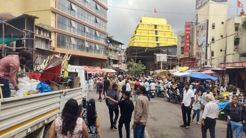 गणशोत्सवाच्या पार्श्वभूमीवर पथारीवाल्यांविरुद्ध कारवाईचा बडगा