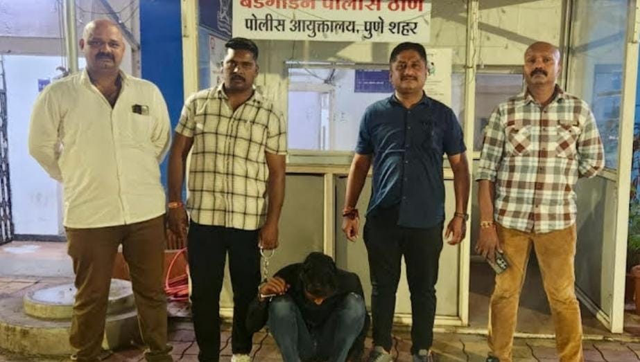 मित्राचा खून केला अन पळून जाण्याचा डाव फसला