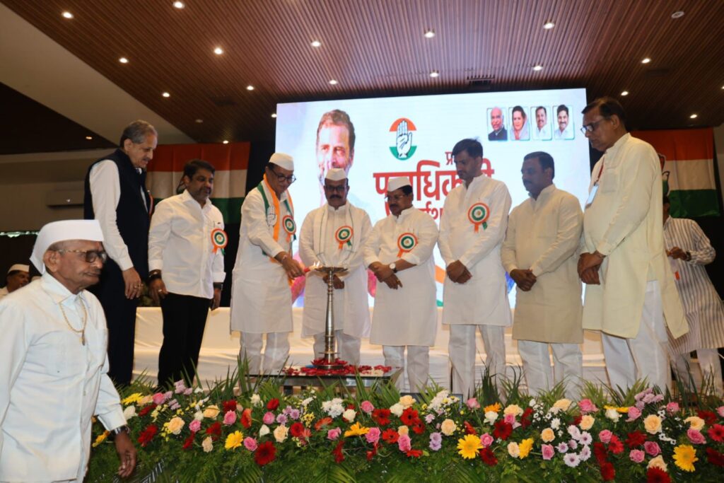 भाजप काँग्रेसयुक्त झाला; नेतृत्व व कार्यकर्त्यांचा अभाव-कॉग्रेस प्रदेशाध्यक्ष हर्षवर्धन सपकाळ