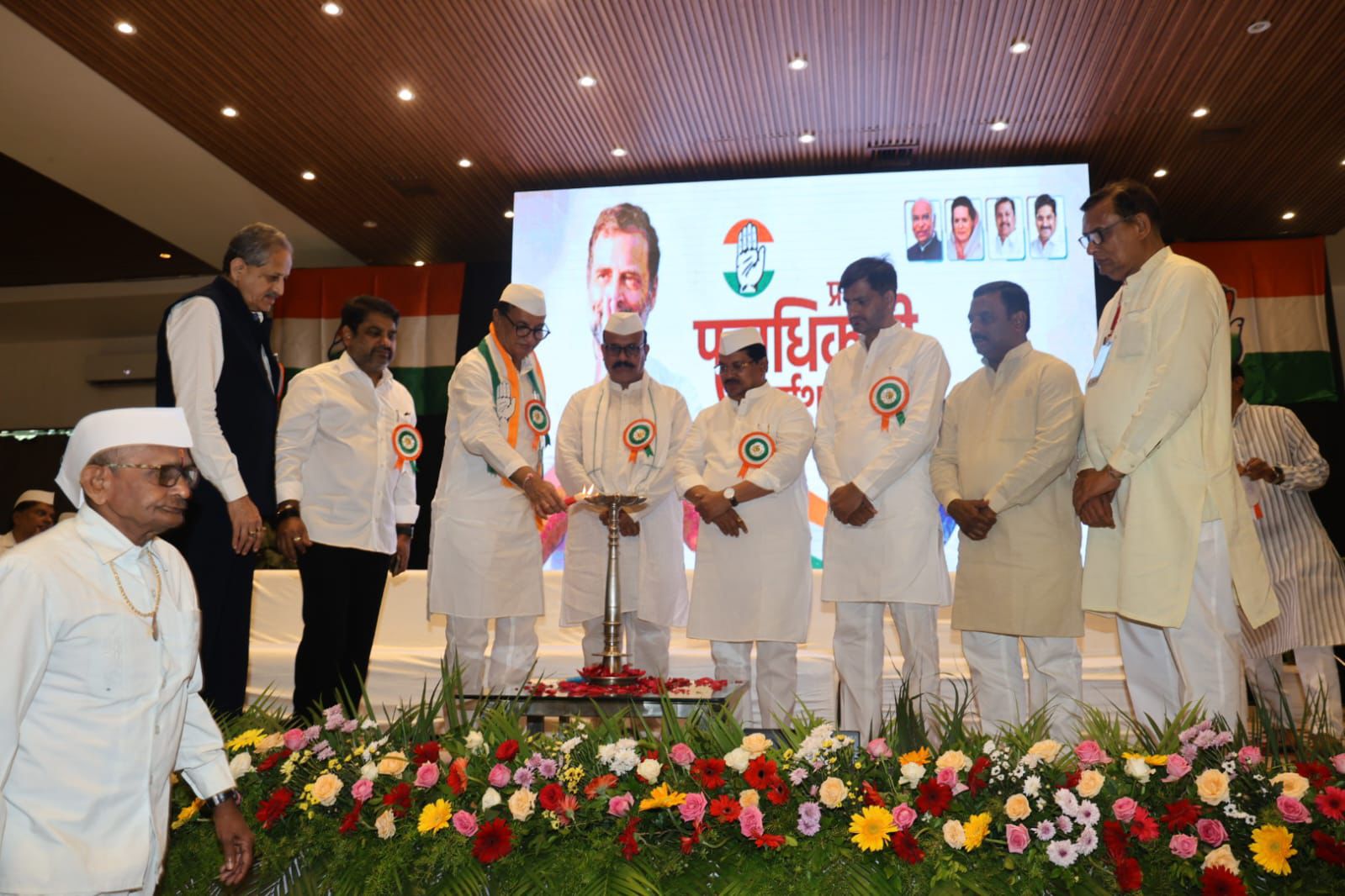 भाजप काँग्रेसयुक्त झाला; नेतृत्व व कार्यकर्त्यांचा अभाव-कॉग्रेस प्रदेशाध्यक्ष हर्षवर्धन सपकाळ