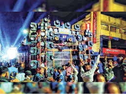गणेशोत्सवात ध्वनिक्षेपक वापरासाठी ७ दिवस परवानगी
