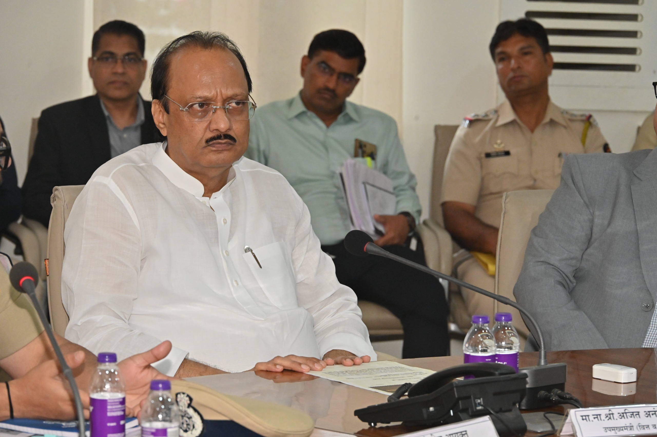 पुणे ग्रँड टूर सायकल स्पर्धा सर्व विभागांनी समन्वयाने काम करून यशस्वी करावी - उपमुख्यमंत्री अजित पवार