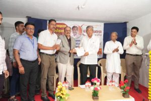 कोथरुडकरांचे प्रश्न सोडवण्यास सदैव कटिबद्ध- चंद्रकांत दादा पाटील