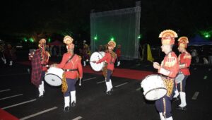 पुणे पोलीस मुख्यालयात महागणेशोत्सवाचा जल्लोष