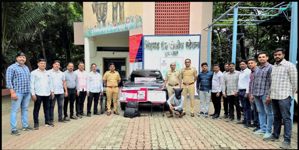 सराईत घरफोड्याला अटक, ८ गुन्ह्यांची उकल