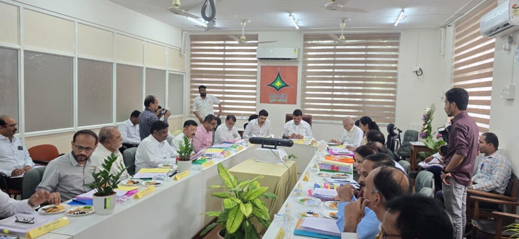 कृषि शिक्षण व संशोधन परिषदेची १२० वी बैठक संपन्न
