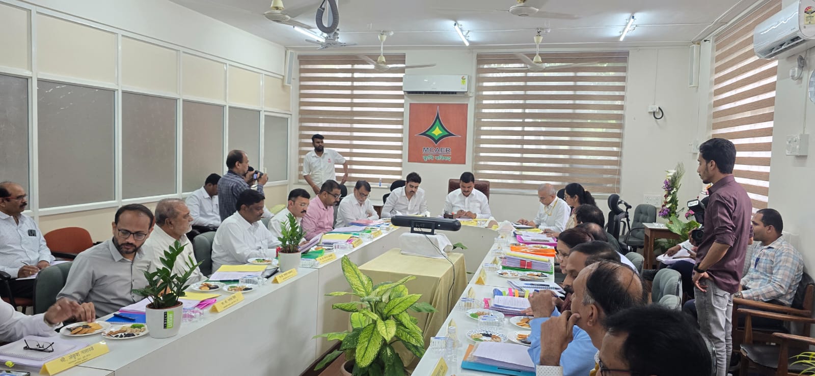 कृषि शिक्षण व संशोधन परिषदेची १२० वी बैठक संपन्न