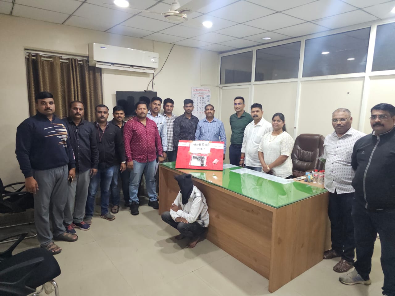 दहशत माजविण्यासाठी पिस्तूल बाळगणारा गजाआड