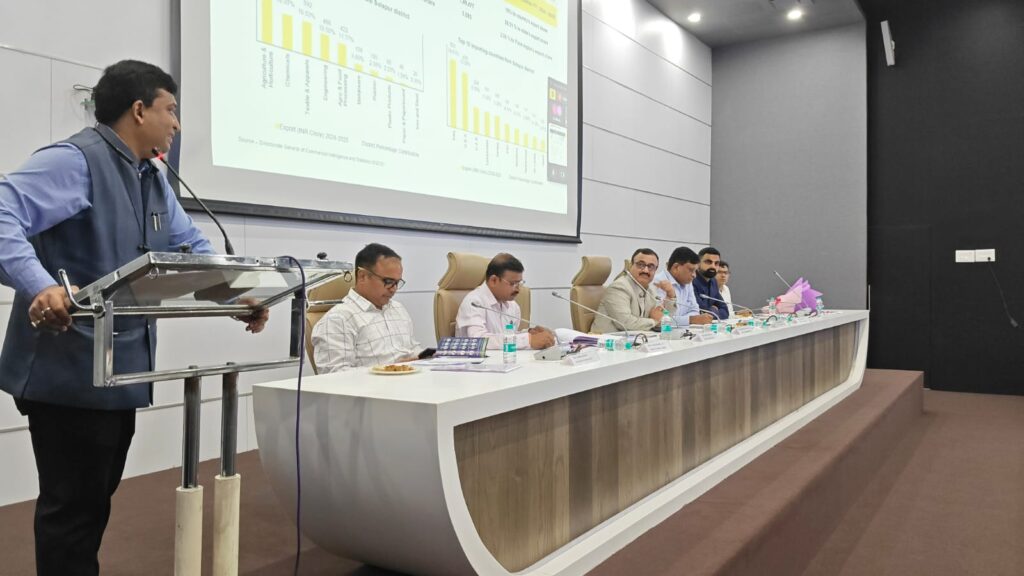 जागतिक आयात शुल्क बदलाचे निर्यातक्षम उद्योगांवर होणाऱ्या परिणामांबाबत चर्चासत्र संपन्न