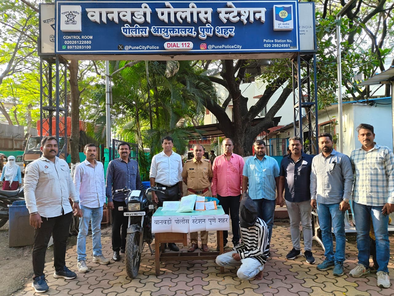गांजा विक्रीच्या तयारीतील तस्कराला अटक