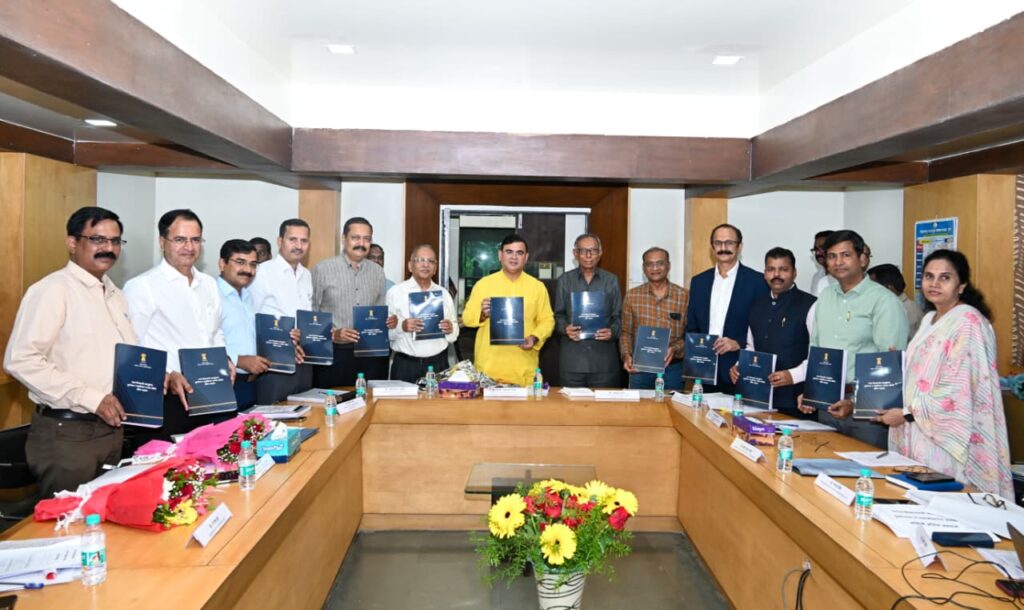 पणन विभागाची कालसुसंगत पुनर्रचना काळाची गरज - पणन मंत्री जयकुमार रावल