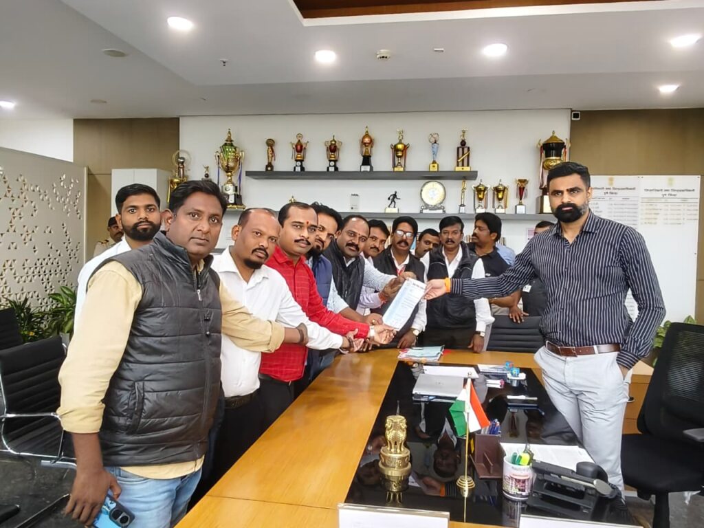 पत्रकार हल्ल्याचा निषेध – आरोपींवर कठोर कारवाई न झाल्यास आंदोलन उभे करू