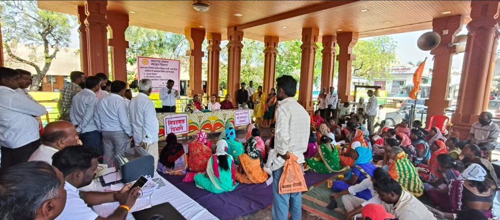सेवा हमी पंधरवड्यात साठे आठ हजाराहून अधिक पाणंद रस्त्यांचे सर्वेक्षण