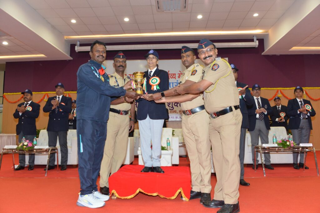 महाराष्ट्र पोलीस दलाची प्रतिमा देशात अव्वल -पोलीस महासंचालक रश्मी शुक्ला