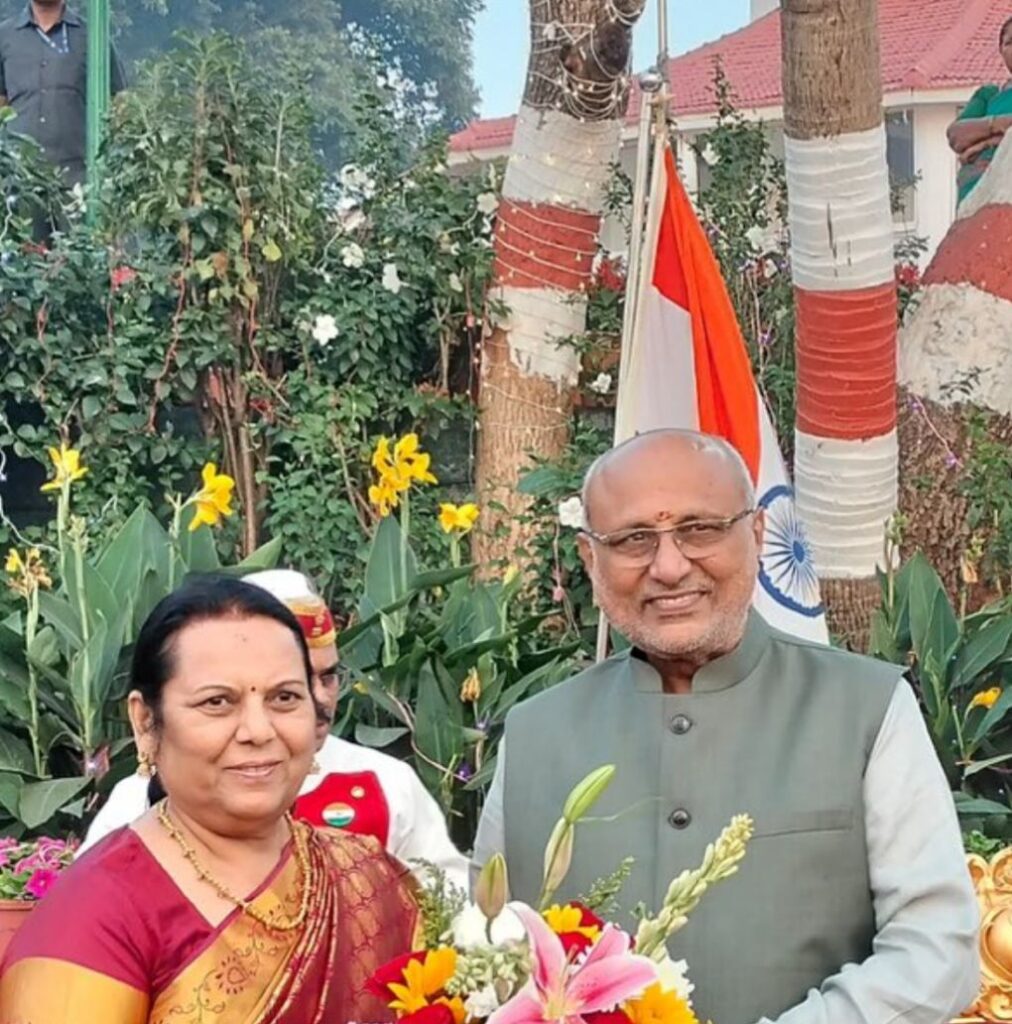 नवे उपराष्ट्रपती सी. पी. राधाकृष्णन यांचे डॉ. नीलम गोऱ्हे यांनी केले अभिनंदन