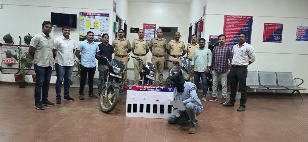 पुण्यात अट्टल घरफोड्याला अटक