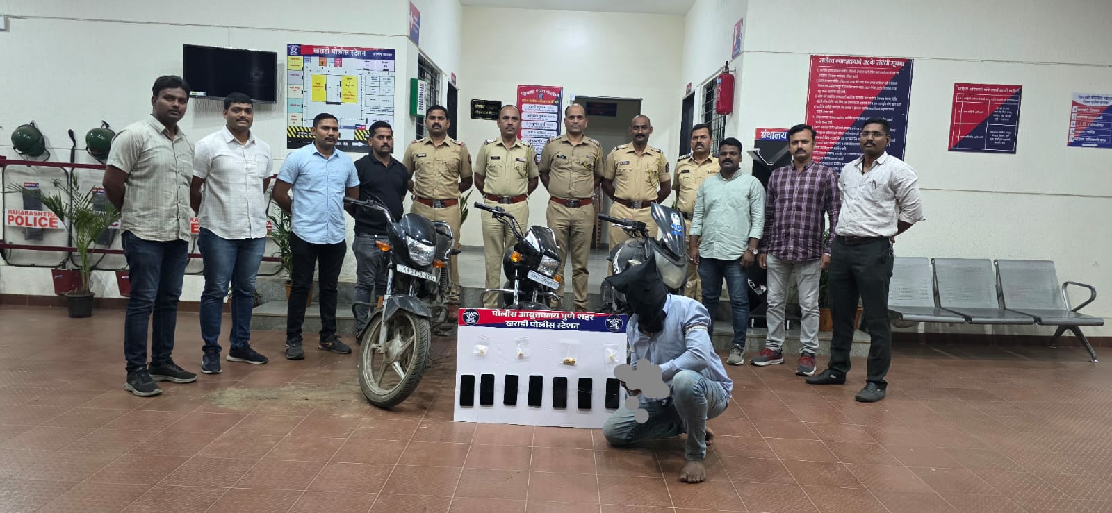 पुण्यात अट्टल घरफोड्याला अटक