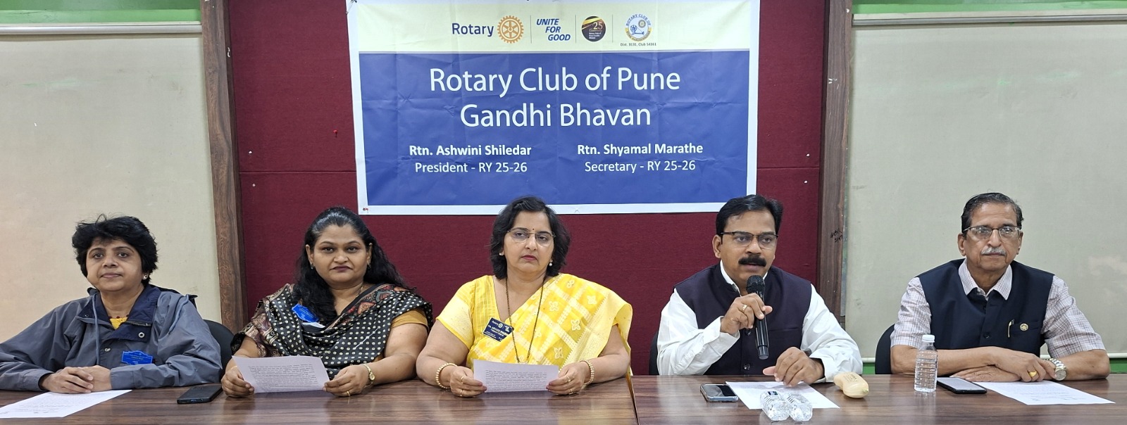 गांधी भवनचा रौप्यमहोत्सव सांगता समारंभ २० सप्टेंबरला