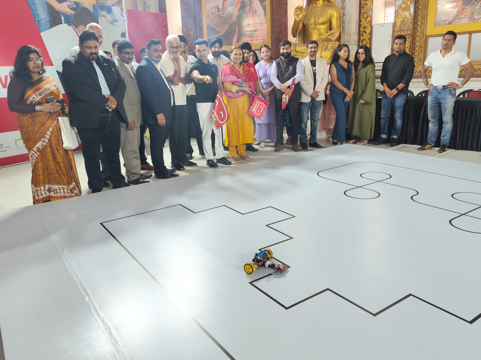 पुण्यात रोबोटेक्स इंडिया नॅशनल चॅम्पियनशिपचा प्रारंभ