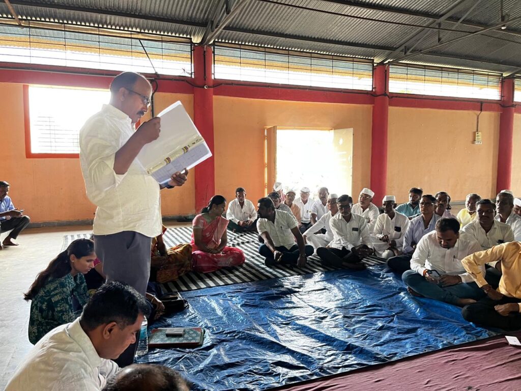 जुन्नर तालुक्यातील सर्व रस्त्यांना मिळणार कायदेशीर ओळख